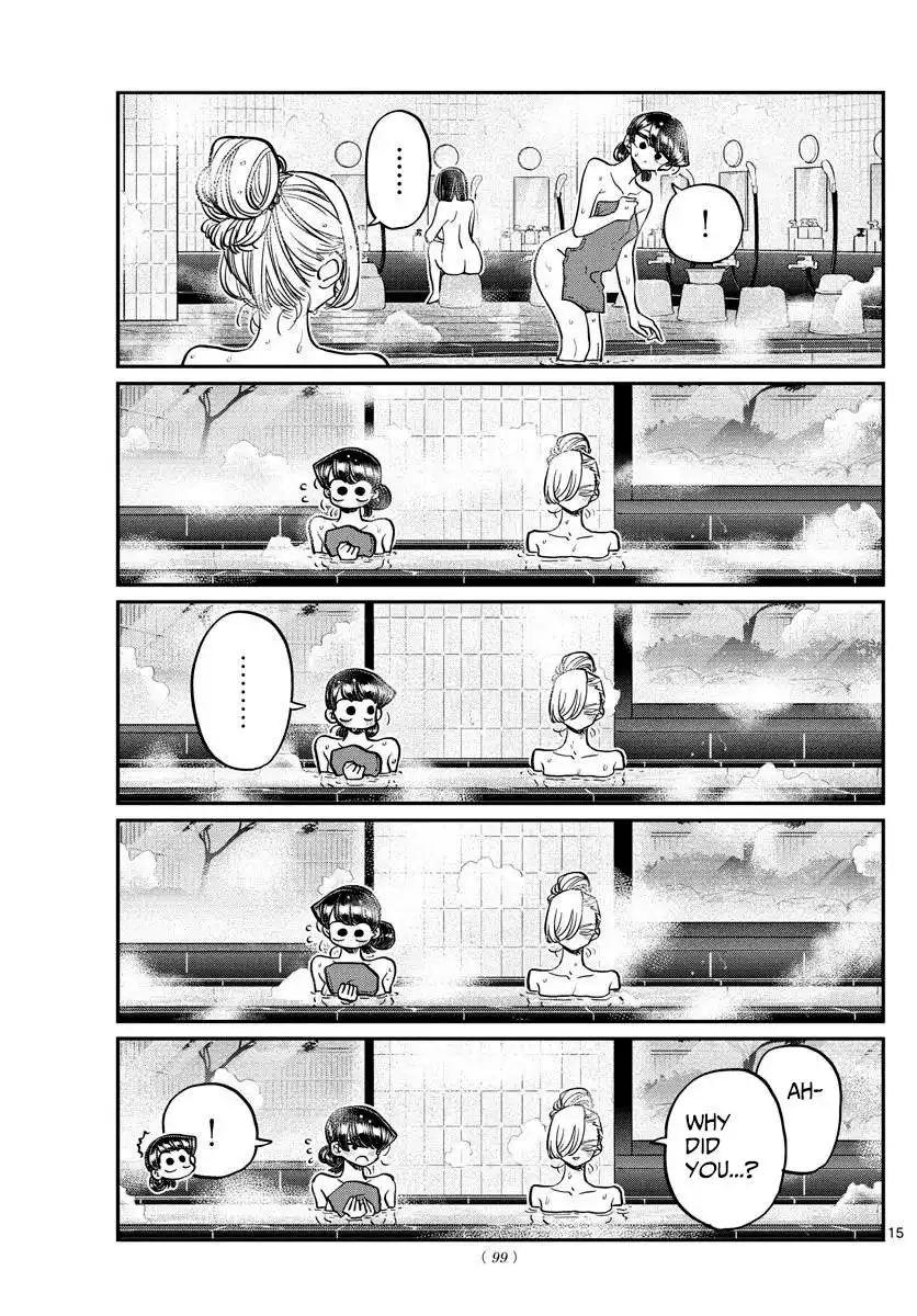 Komi-san wa Komyushou Desu Chapter 381 16